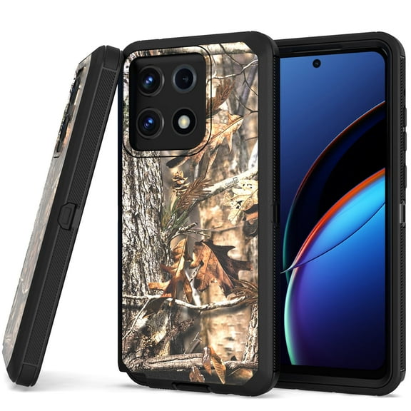 CoverON For Motorola Moto G Stylus 5G 2025 Case, Military Grade Heavy Duty Full Body Rugged Phone Cover, Camo