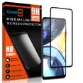 thumbnail image 1 of CoverON For Motorola Moto G22 Screen Protector Tempered Glass - 98% full Coverage, 1 of 9