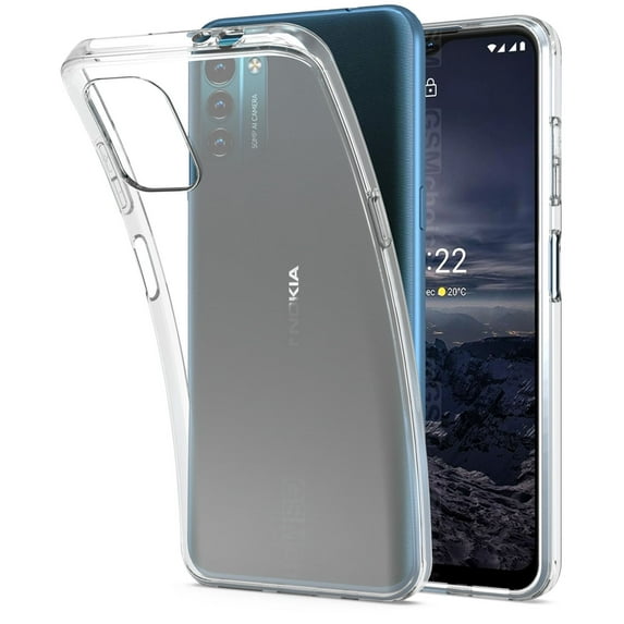 CoverON For Nokia G21 / Nokia G11 Phone Case, Flexible Slim Lightweight TPU Minimal Cover, Clear