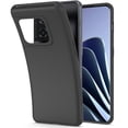 thumbnail image 1 of CoverON For OnePlus 10 Pro Case, FlexGuard Series Soft Flexible Slim Lightweight Fit TPU Minimal Phone Cover, Black, 1 of 8