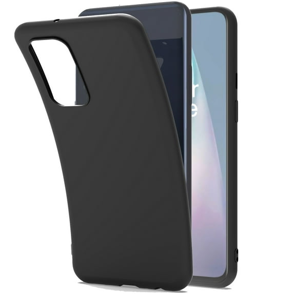 CoverON For OnePlus 9 Pro Case, FlexGuard Series Soft Flexible Slim Lightweight Fit TPU Minimal Phone Cover, Black