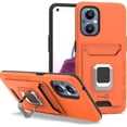 thumbnail image 1 of CoverON For Oneplus Nord N20 5G Case, Credit Card slot Ring KickStand Rugged Phone Cover Magnetic holder, Lavender, 1 of 8