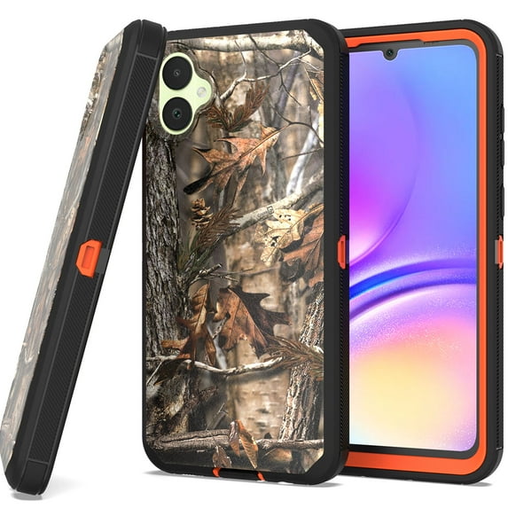 CoverON For Samsung Galaxy A05 Case, Military Grade Heavy Duty Full Body Rugged Phone Cover, Camo