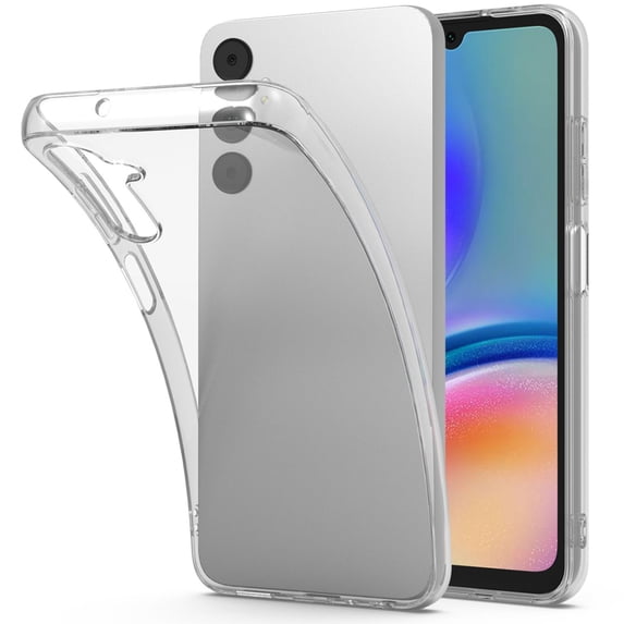 CoverON For Samsung Galaxy A05s Phone Case, Flexible Slim Lightweight TPU Minimal Cover, Clear