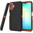 thumbnail image 1 of CoverON For Samsung Galaxy A06 Case, Military Grade Heavy Duty Full Body Rugged Phone Cover, Black, 1 of 7