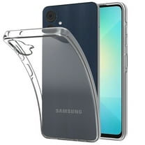 CoverON For Samsung Galaxy A06 Phone Case, Flexible Slim Lightweight TPU Minimal Cover, Clear