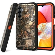 CoverON For Samsung Galaxy A15 5G Case, Military Grade Heavy Duty Full Body Rugged Phone Cover, Camo