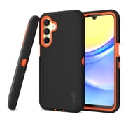 CoverON For Samsung Galaxy A16 5G Case, Military Grade Heavy Duty Full Body Rugged Phone Cover, Black