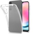 thumbnail image 1 of CoverON For Samsung Galaxy A24 Phone Case, Flexible Slim Lightweight TPU Minimal Cover, Clear, 1 of 7