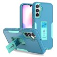 thumbnail image 1 of CoverON For Samsung Galaxy A24 Phone Case, Military Grade Heavy Duty Full Body Kickstand Cover, Turquoise, 1 of 8
