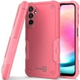 thumbnail image 1 of CoverON For Samsung Galaxy A24 Phone Case, Military Grade Heavy Duty Rugged Cover Grip, Pink, 1 of 9