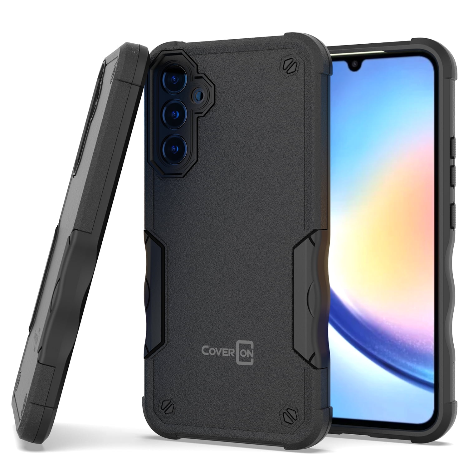 Rugged Military Grade Black Phone Case for Samsung Kenya Ubuy