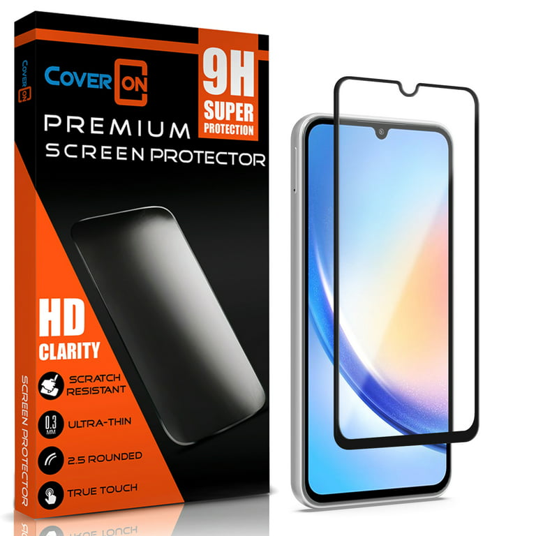 For Samsung Galaxy A34 5G Tempered Glass Phone Screen Protector