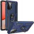 thumbnail image 1 of CoverON For Samsung Galaxy A52 Ring Case, Kickstand Rugged Phone Cover Magnetic Car Mount Compatible - Navy Blue, 1 of 8