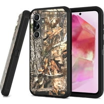CoverON For Samsung Galaxy A55 5G Case, Military Grade Heavy Duty Full Body Rugged Phone Cover, Camo