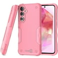 thumbnail image 1 of CoverON For Samsung Galaxy A55 5G Phone Case, Military Grade Heavy Duty Rugged Cover Grip, Pink, 1 of 9