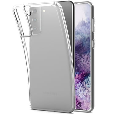 CoverON For Samsung Galaxy S21 Plus 5G Phone Case, FlexGuard Series Soft Flexible Slim Lightweight Fit TPU Minimal Cover, Clear