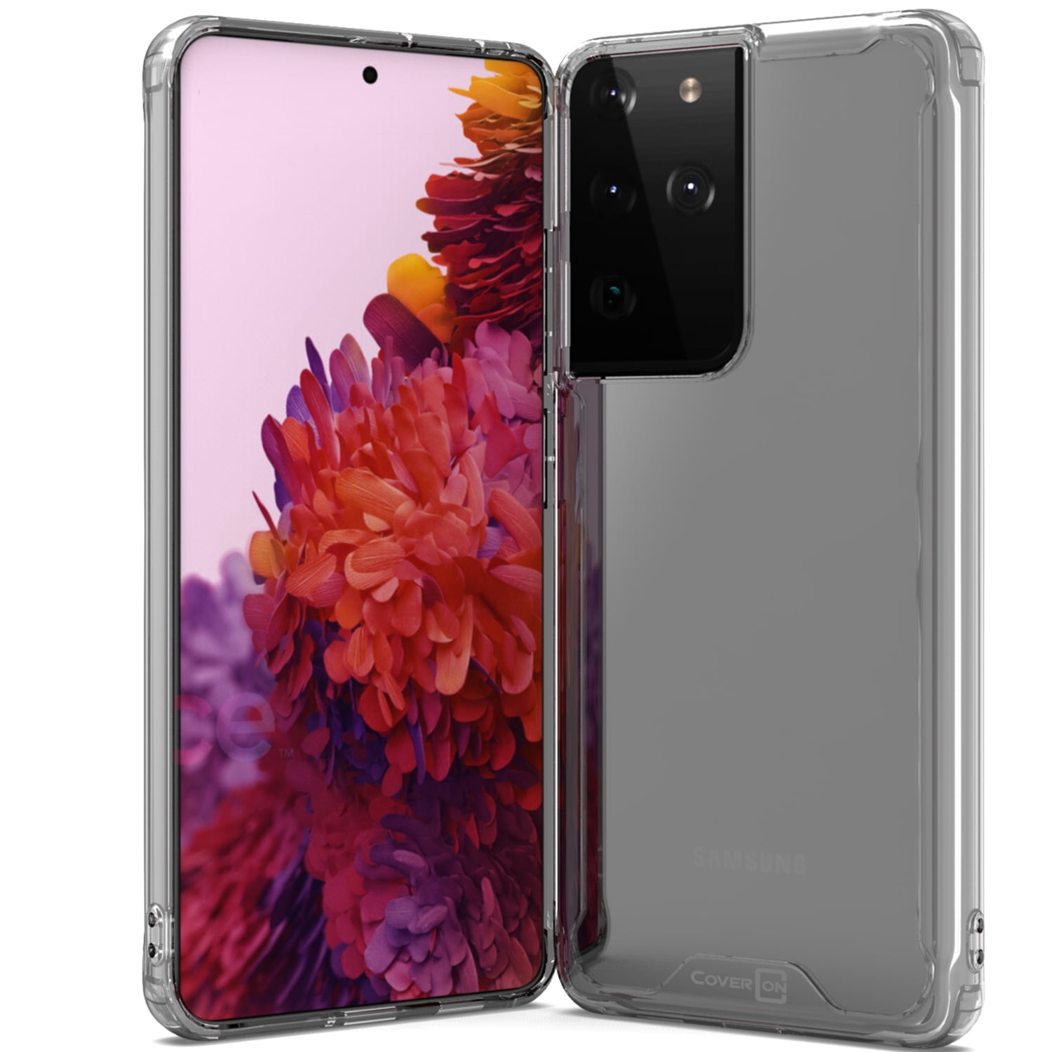 CoverON For Samsung Galaxy S21 Ultra 5G Case, Slim fit Lightweight