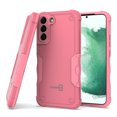 thumbnail image 1 of CoverON For Samsung Galaxy S22 Phone Case, Military Grade Heavy Duty Rugged Cover Grip, Pink, 1 of 9