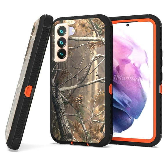 CoverON For Samsung Galaxy S22 Plus Case, Military Grade Heavy Duty Full Body Phone Cover - Camo