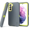 thumbnail image 1 of CoverON For Samsung Galaxy S22 Plus Case, Military Grade Heavy Duty Full Body Phone Cover - Gray, 1 of 8