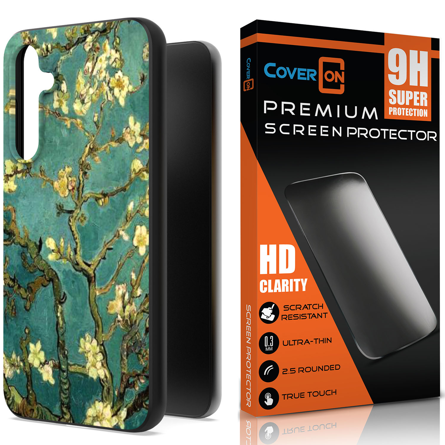 CoverON For Samsung Galaxy S23 FE Phone Case and Screen Protector