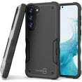 thumbnail image 1 of CoverON For Samsung Galaxy S23 Plus Case, Military Grade Heavy Duty Rugged Phone Cover Grip, Black, 1 of 10