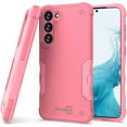 thumbnail image 1 of CoverON For Samsung Galaxy S23 Plus Phone Case, Military Grade Heavy Duty Rugged Cover Grip, Pink, 1 of 10