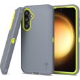thumbnail image 1 of CoverON For Samsung Galaxy S24 FE Case, Military Grade Heavy Duty Full Body Rugged Phone Cover, Gray, 1 of 8