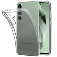 thumbnail image 1 of CoverON For Samsung Galaxy S24 FE Phone Case, Flexible Slim Lightweight TPU Minimal Cover, Clear, 1 of 8
