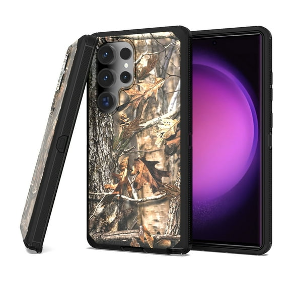 CoverON For Samsung Galaxy S24 Ultra Case, Military Grade Heavy Duty Full Body Rugged Phone Cover, Camo