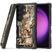 CoverON For Samsung Galaxy S24 Ultra Phone Case, Military Grade Heavy Duty Rugged Cover Grip, Camouflage