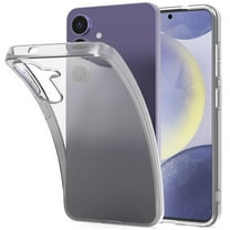 CoverON For Samsung Galaxy S25 / Galaxy S25 Plus Phone Case, Flexible Slim Lightweight TPU Minimal Cover, Clear
