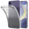 thumbnail image 1 of CoverON For Samsung Galaxy S25 Phone Case, Flexible Slim Lightweight TPU Minimal Cover, Clear, 1 of 1