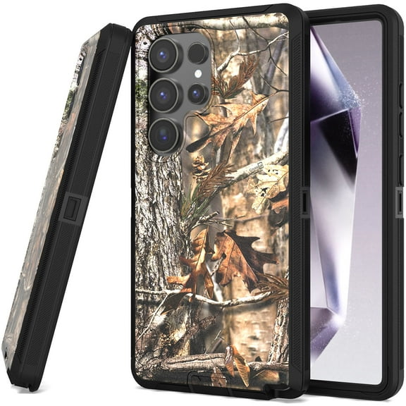 CoverON For Samsung Galaxy S25 Ultra Case, Military Grade Heavy Duty Full Body Rugged Phone Cover, Camo