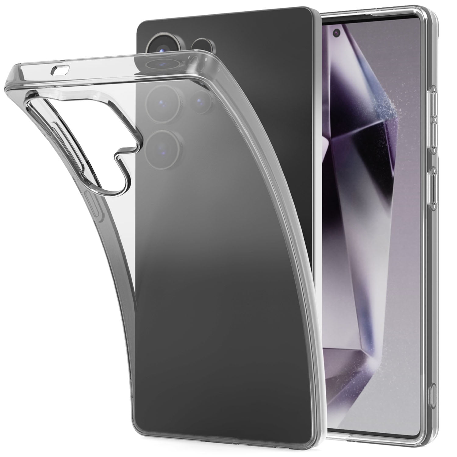 CoverON For Samsung Galaxy S25 Ultra Phone Case, Flexible Slim