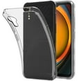 thumbnail image 1 of CoverON For Samsung Galaxy XCover7 / Galaxy XCover 7 Phone Case, Flexible Slim Lightweight TPU Minimal Cover, Clear, 1 of 7