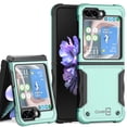 thumbnail image 1 of CoverON For Samsung Galaxy Z Flip6 / Galaxy Z Flip 6 Case, Military Grade Heavy Duty Rugged Phone Cover Grip, Green, 1 of 10