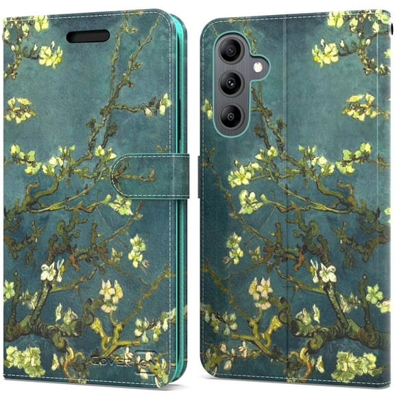 CoverON For TCL 20 XE Case and Screen Protector Tempered Glass, Military Grade Heavy Duty Full Body Phone Kickstand Cover, Black