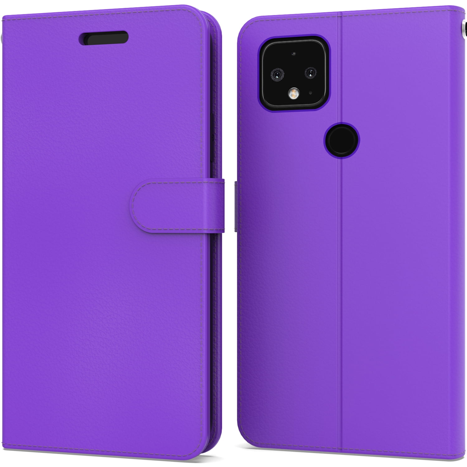 CoverON Google Pixel Wallet Case, RFID Blocking Vegan Leather 6x