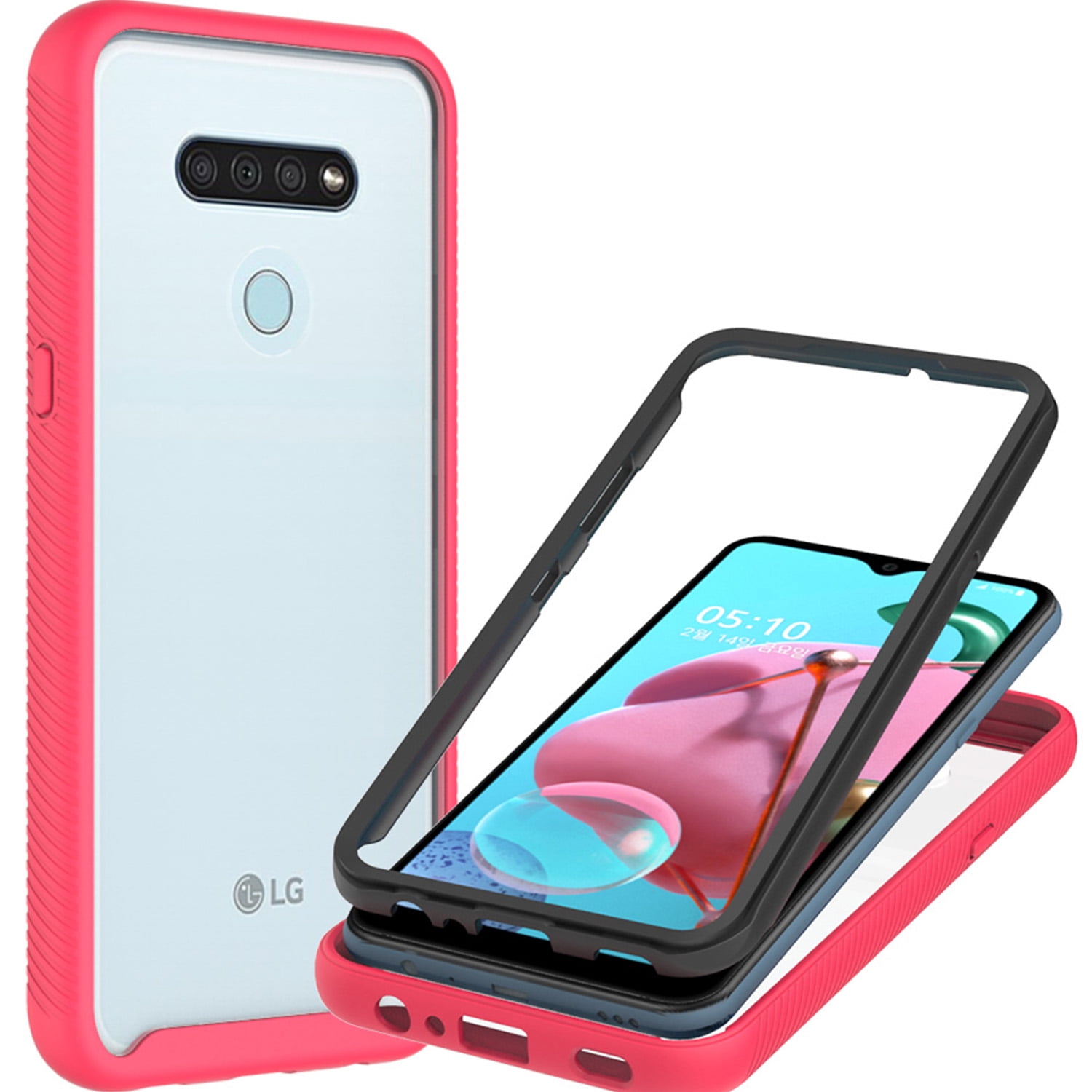 CoverON LG K51 / Reflect Case Heavy Duty Full Body Slim Fit Shockproof ...