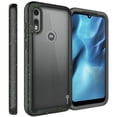 thumbnail image 1 of CoverON Motorola Moto E 2020 Case Heavy Duty Full Body Slim Fit Shockproof Clear Phone Cover - EOS Series, 1 of 8
