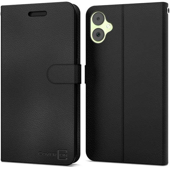 CoverON Motorola Moto E 2020 Holster Case and Screen Protector Tempered Glass, Heavy Duty Full Body Belt Clip Phone Cover - Hot Pink