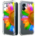 thumbnail image 1 of CoverON Phone Design For OnePlus Nord N300 5G Case, Clear Flexible Soft Rubber Slim TPU Cover, SunFlower, 1 of 7