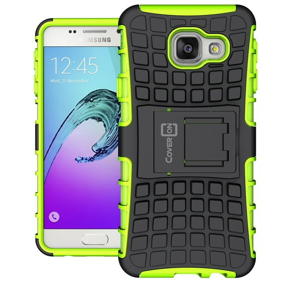 CoverON Samsung Galaxy A3 (2016 Version) Case, Atomic Series Slim Protective Kickstand Phone Cover