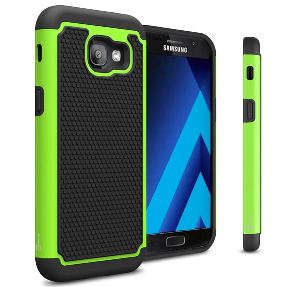 CoverON Samsung Galaxy A5 (2017) A520 Case, HexaGuard Series Hard Phone Cover