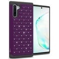 thumbnail image 1 of CoverON Samsung Galaxy Note 10 Case, Aurora Series Rhinestone Phone Cover, 1 of 8