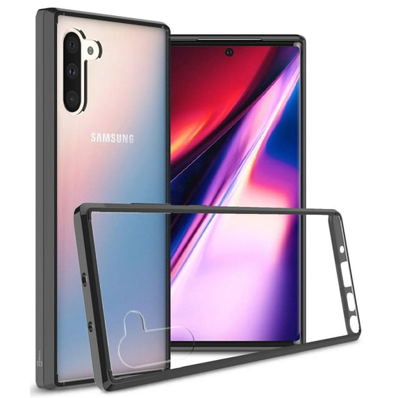 CoverON Samsung Galaxy Note 10 Case, ClearGuard Series Clear Hard Phone Cover