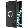thumbnail image 1 of CoverON Samsung Galaxy Note 10 Case with Ring Holder, RingCase Series Hybrid Protective Dua Layer Phone Cover, 1 of 8