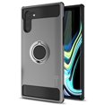 thumbnail image 1 of CoverON Samsung Galaxy Note 10 Case with Ring Holder, RingCase Series Hybrid Protective Dua Layer Phone Cover, 1 of 8